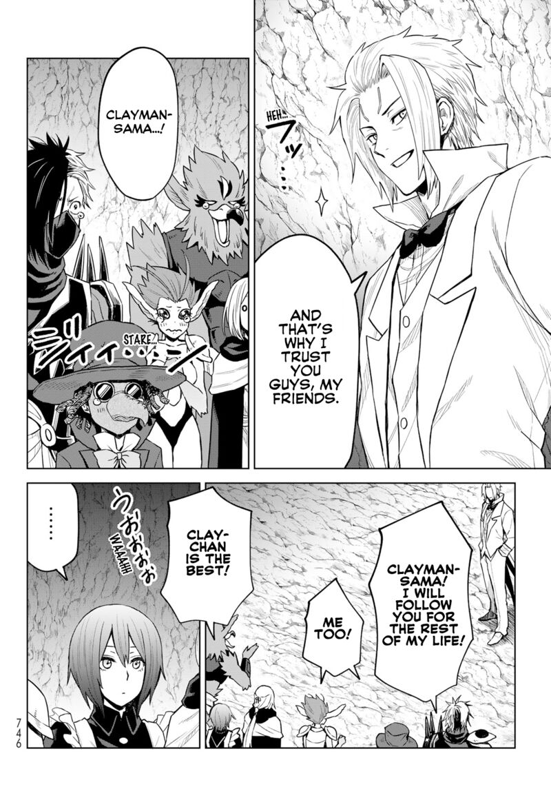 Tensei Shitara Slime Datta Ken Clayman Revenge Chapter 14 Page 16