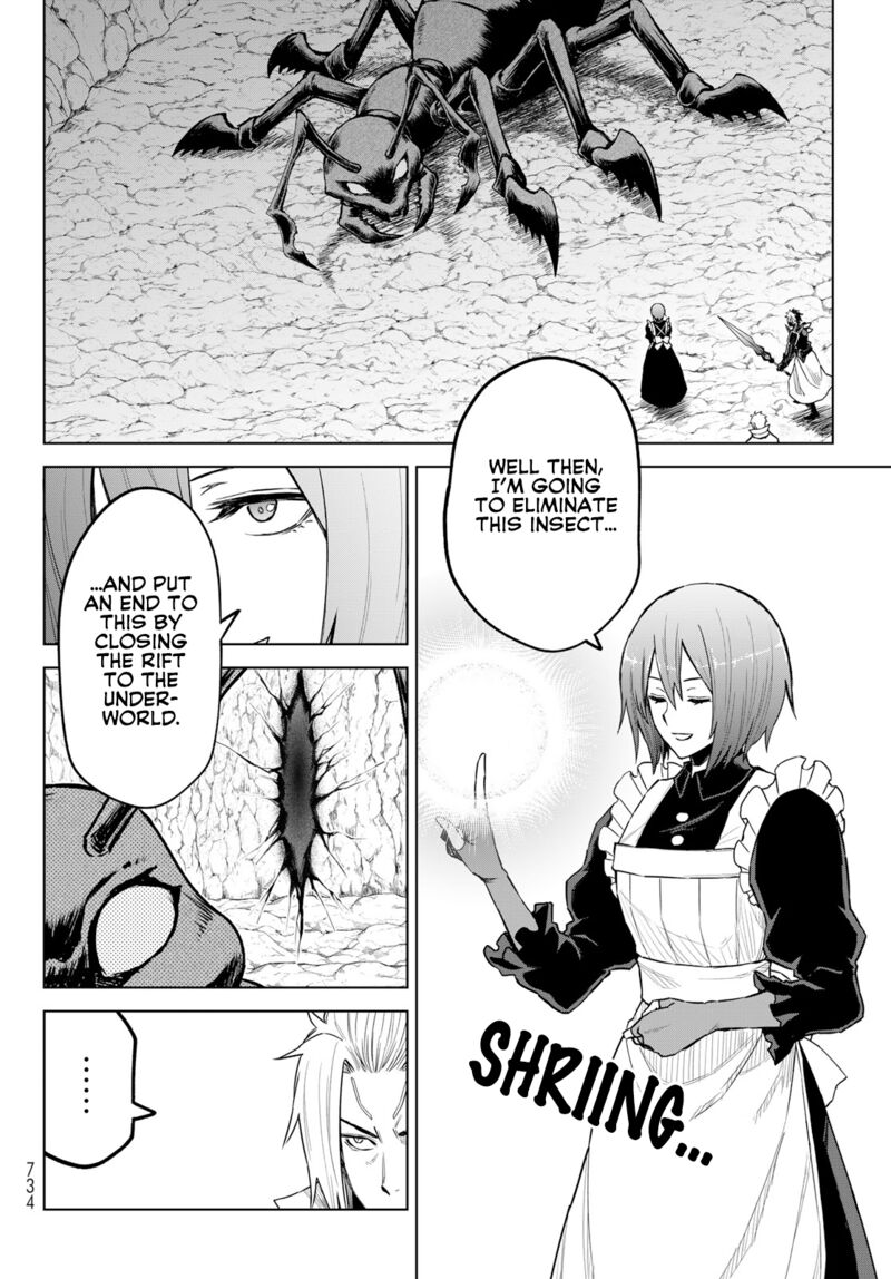 Tensei Shitara Slime Datta Ken Clayman Revenge Chapter 14 Page 4
