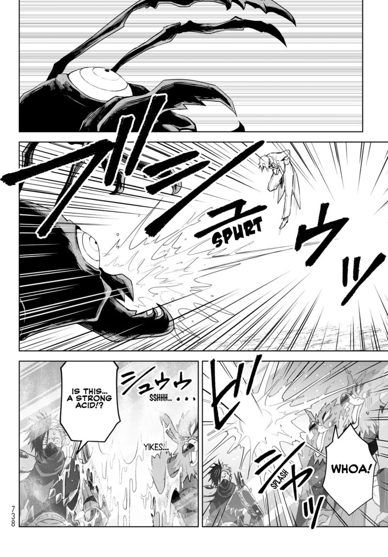 Tensei Shitara Slime Datta Ken Clayman Revenge Chapter 14 Page 8