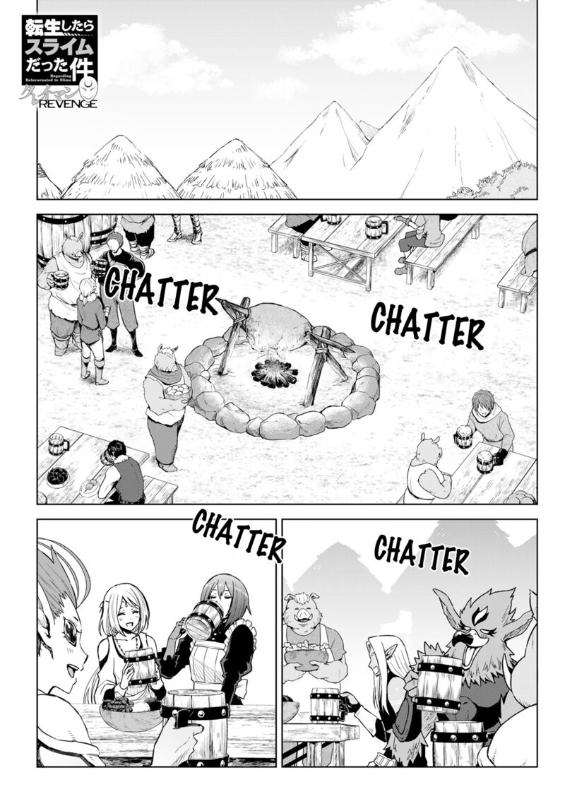 Tensei Shitara Slime Datta Ken Clayman Revenge Chapter 15 Page 1