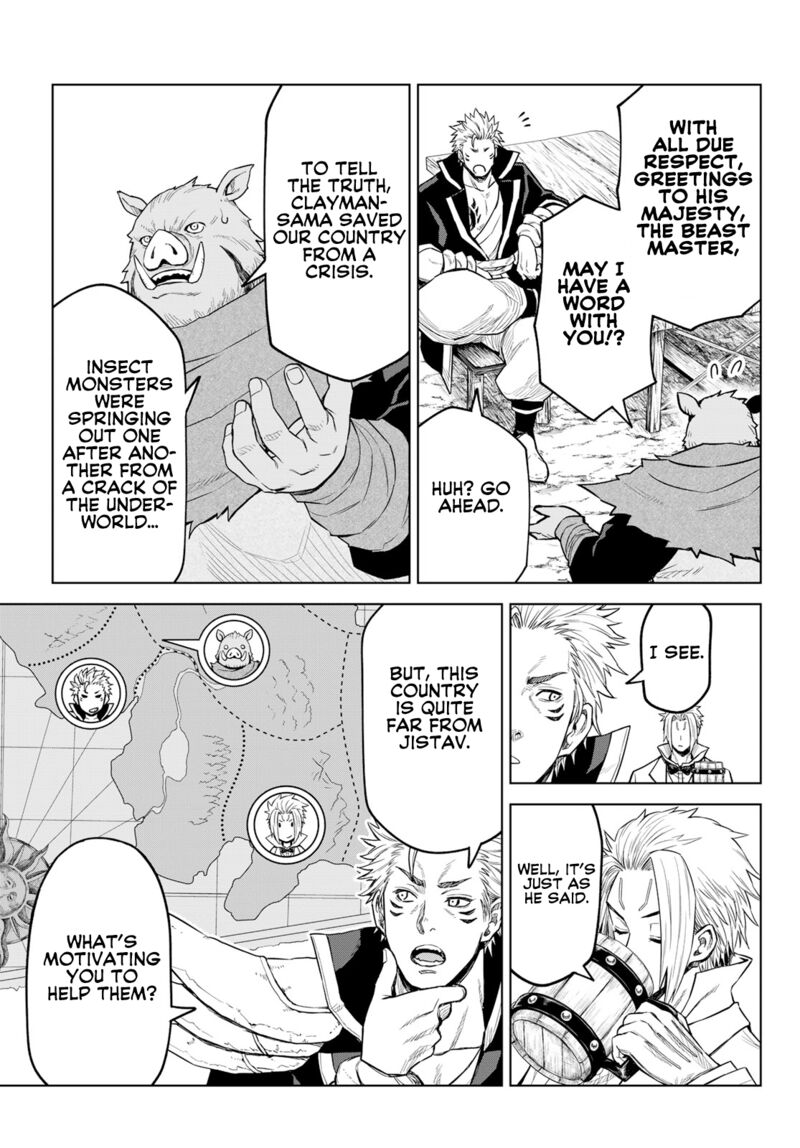 Tensei Shitara Slime Datta Ken Clayman Revenge Chapter 15 Page 14