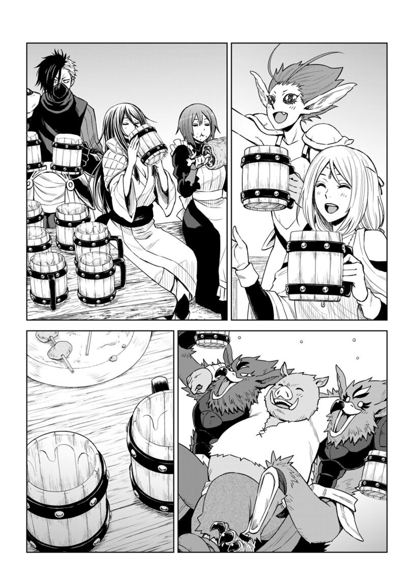 Tensei Shitara Slime Datta Ken Clayman Revenge Chapter 15 Page 20