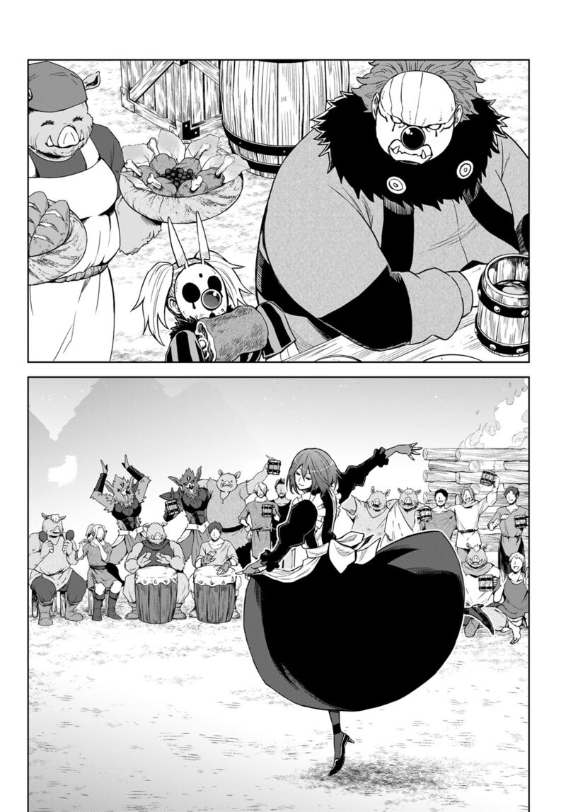 Tensei Shitara Slime Datta Ken Clayman Revenge Chapter 15 Page 21