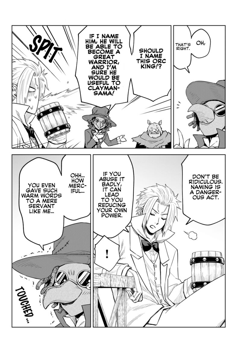 Tensei Shitara Slime Datta Ken Clayman Revenge Chapter 15 Page 8
