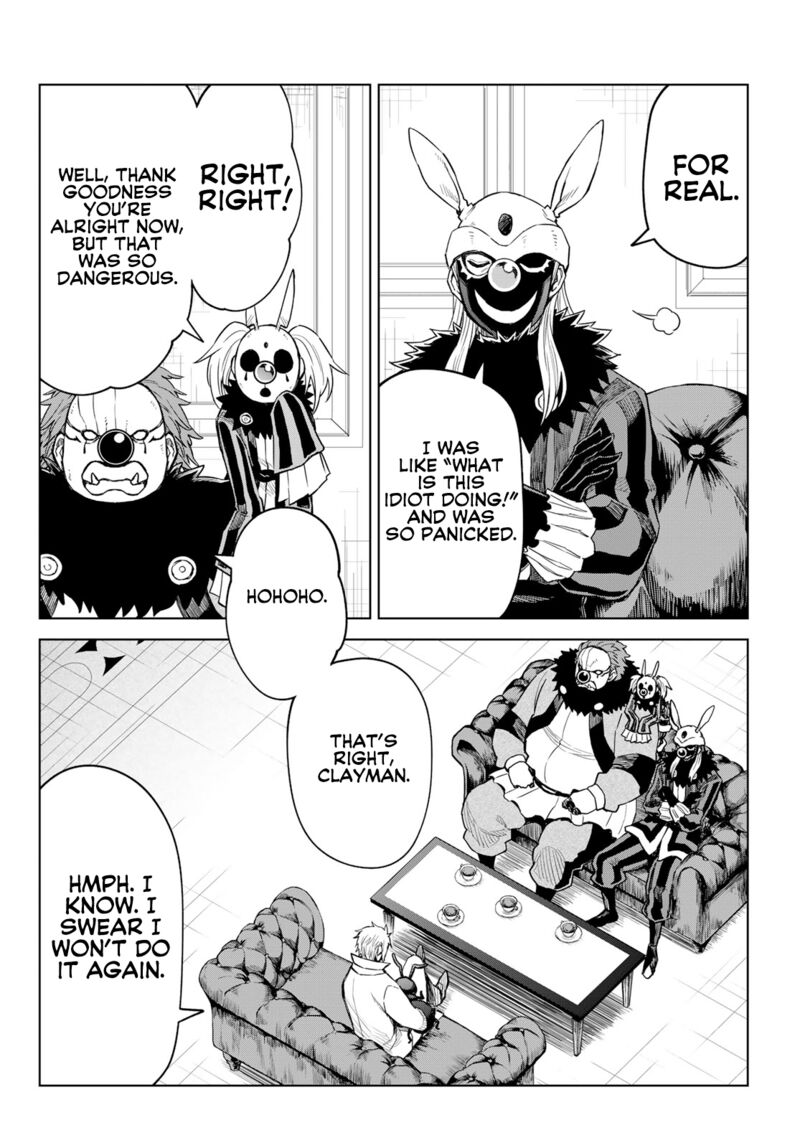 Tensei Shitara Slime Datta Ken Clayman Revenge Chapter 16 Page 8