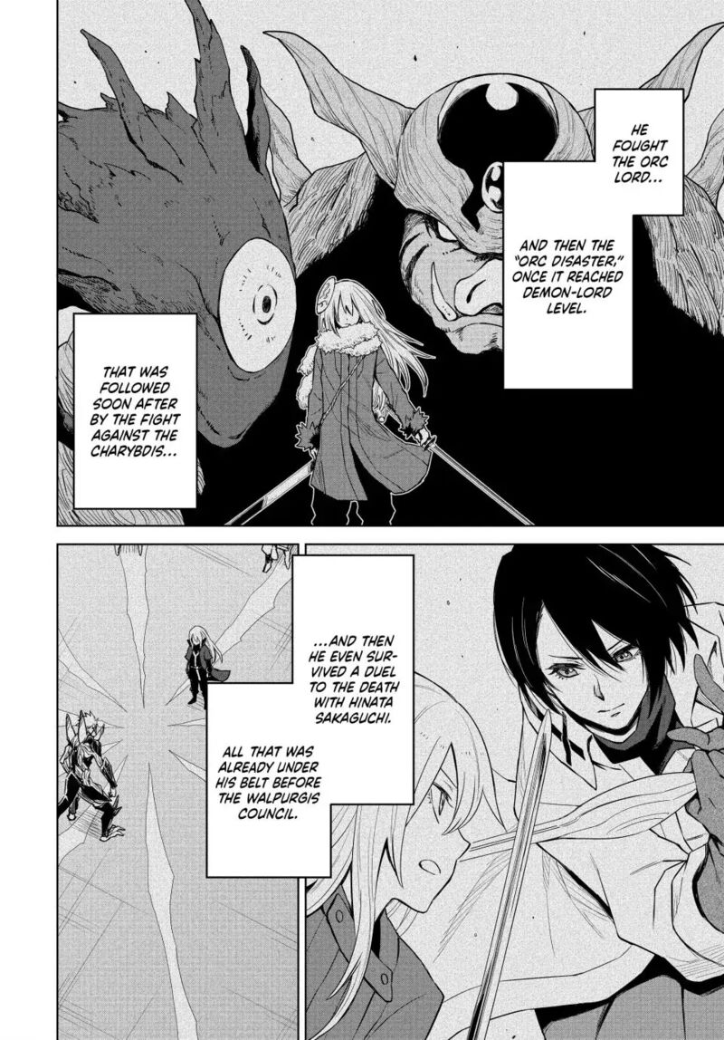 Tensei Shitara Slime Datta Ken Clayman Revenge Chapter 17 Page 20