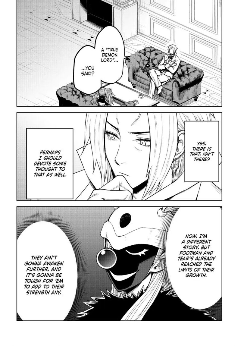Tensei Shitara Slime Datta Ken Clayman Revenge Chapter 17 Page 23