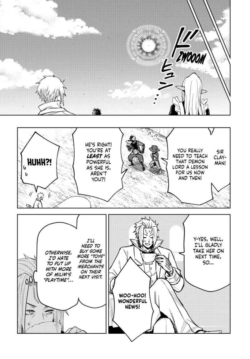 Tensei Shitara Slime Datta Ken Clayman Revenge Chapter 18 Page 11