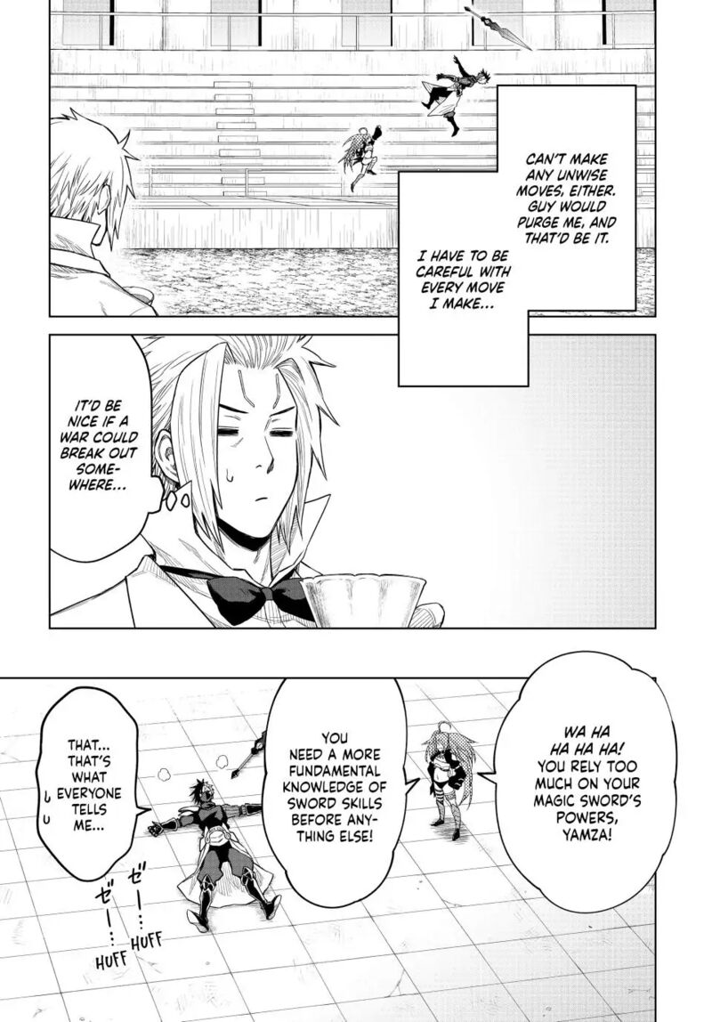 Tensei Shitara Slime Datta Ken Clayman Revenge Chapter 18 Page 9