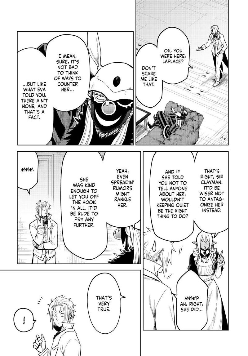 Tensei Shitara Slime Datta Ken Clayman Revenge Chapter 19 Page 6