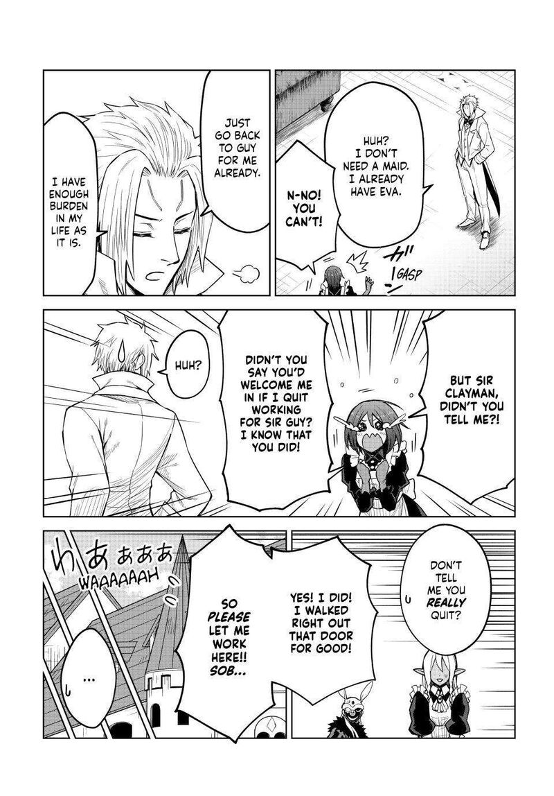 Tensei Shitara Slime Datta Ken Clayman Revenge Chapter 19 Page 9