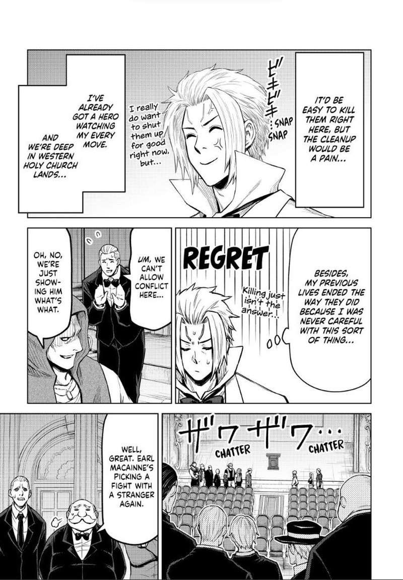 Tensei Shitara Slime Datta Ken Clayman Revenge Chapter 21 Page 13