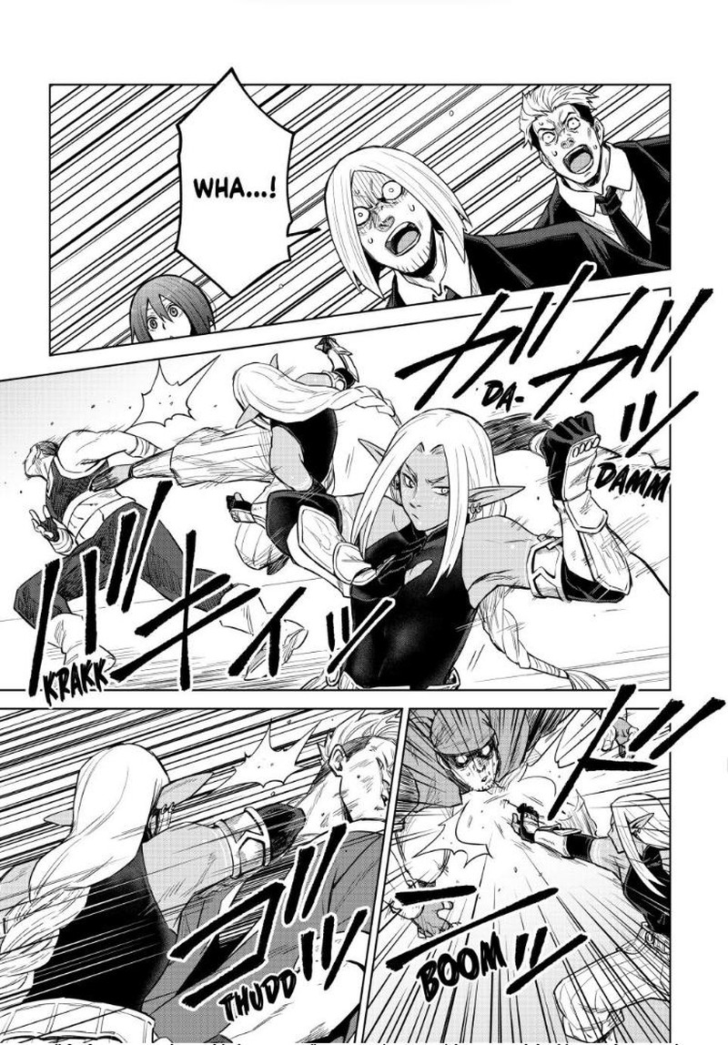 Tensei Shitara Slime Datta Ken Clayman Revenge Chapter 21 Page 19