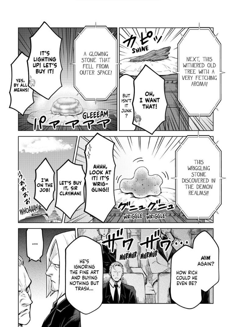 Tensei Shitara Slime Datta Ken Clayman Revenge Chapter 21 Page 4