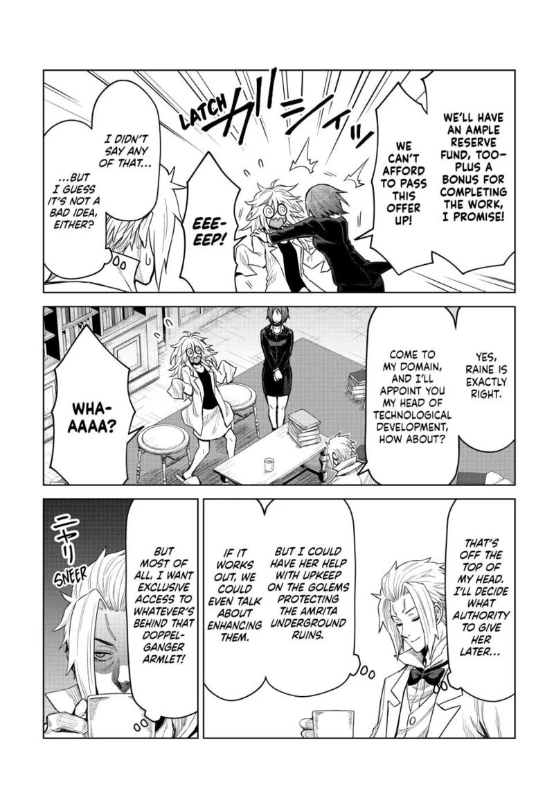 Tensei Shitara Slime Datta Ken Clayman Revenge Chapter 22 Page 16