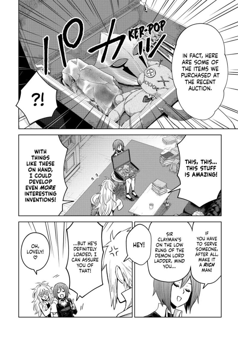 Tensei Shitara Slime Datta Ken Clayman Revenge Chapter 22 Page 18