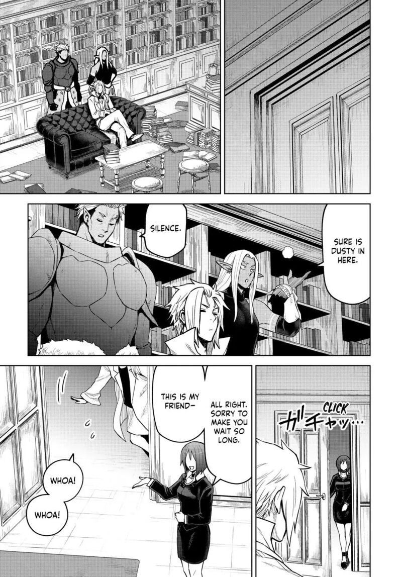 Tensei Shitara Slime Datta Ken Clayman Revenge Chapter 22 Page 7
