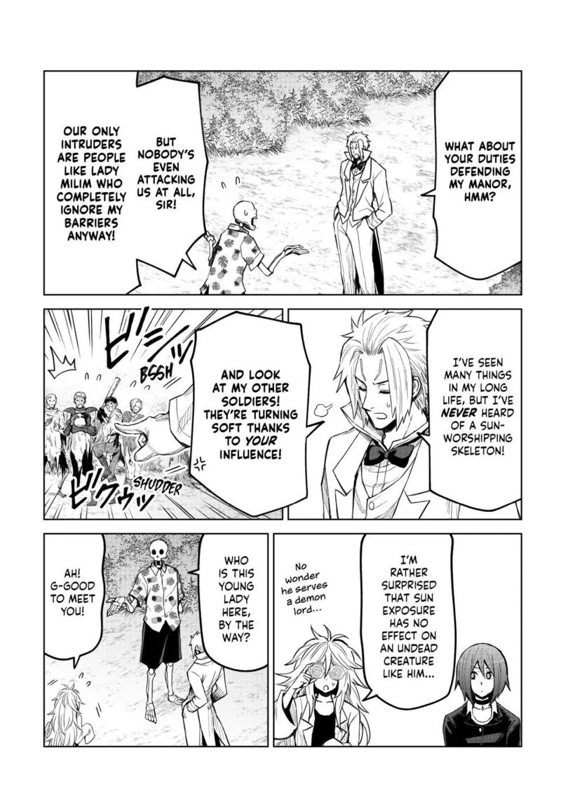 Tensei Shitara Slime Datta Ken Clayman Revenge Chapter 23 Page 10