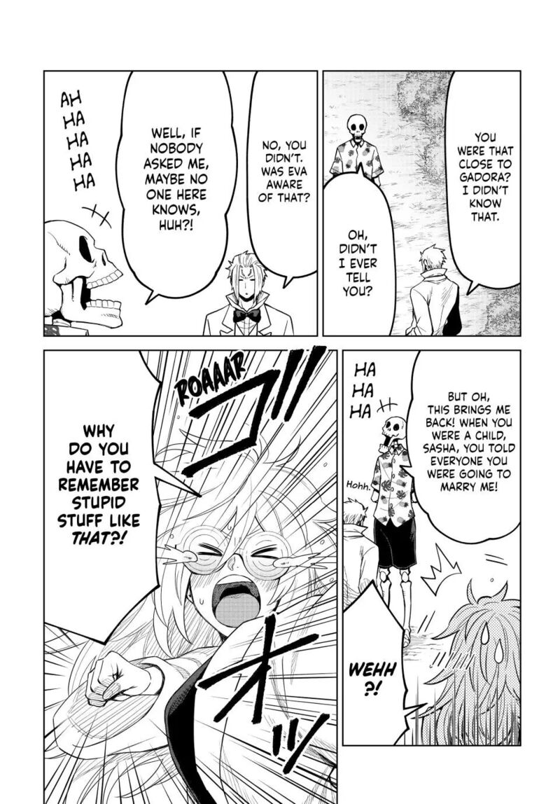 Tensei Shitara Slime Datta Ken Clayman Revenge Chapter 23 Page 12