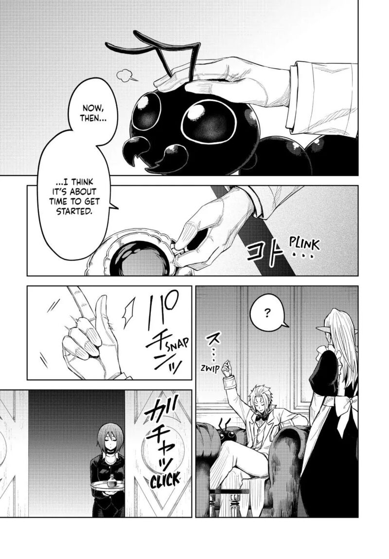 Tensei Shitara Slime Datta Ken Clayman Revenge Chapter 23 Page 19