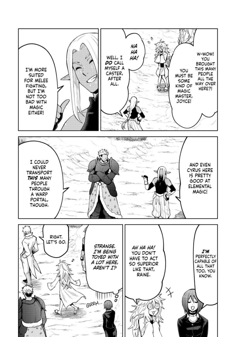 Tensei Shitara Slime Datta Ken Clayman Revenge Chapter 23 Page 2
