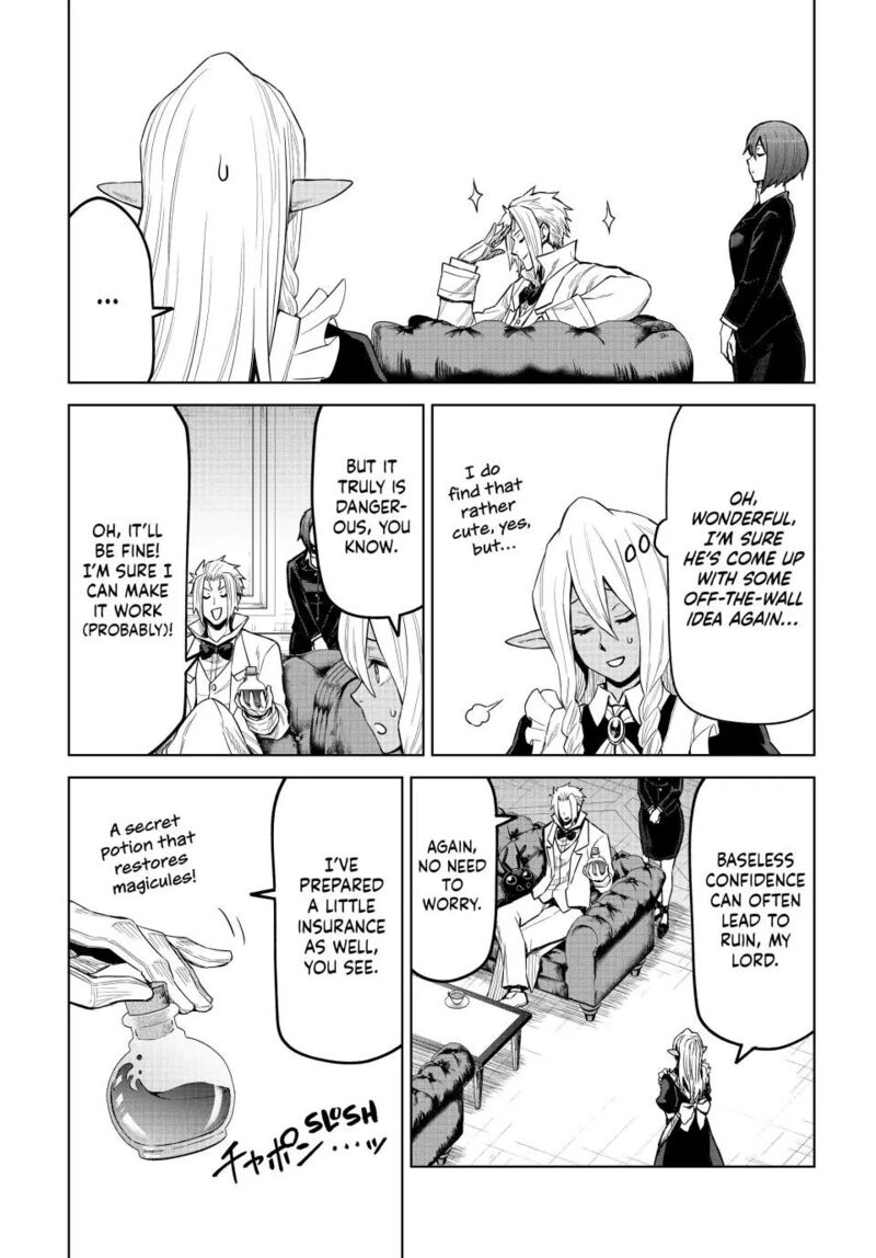 Tensei Shitara Slime Datta Ken Clayman Revenge Chapter 23 Page 22