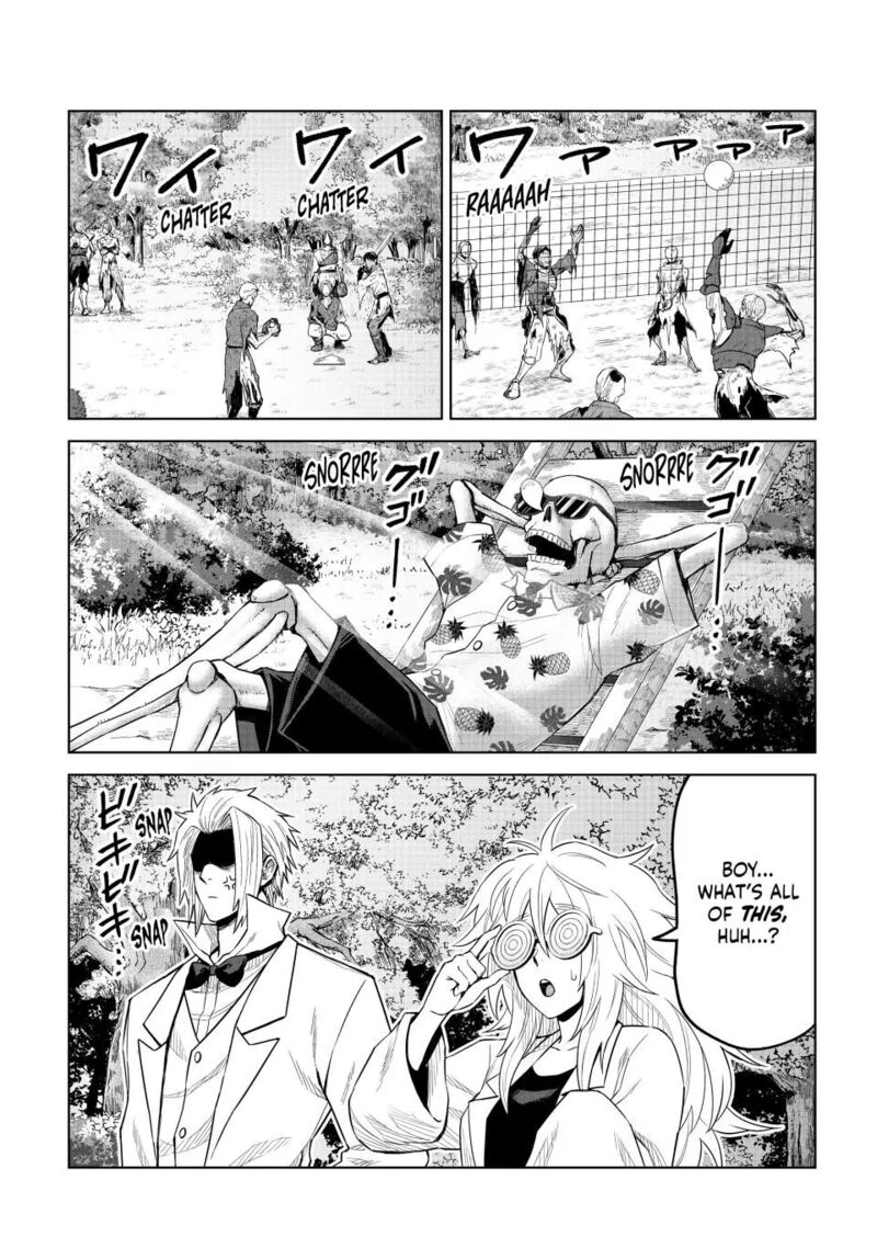 Tensei Shitara Slime Datta Ken Clayman Revenge Chapter 23 Page 8