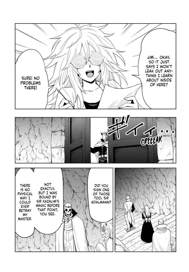 Tensei Shitara Slime Datta Ken Clayman Revenge Chapter 24 Page 18
