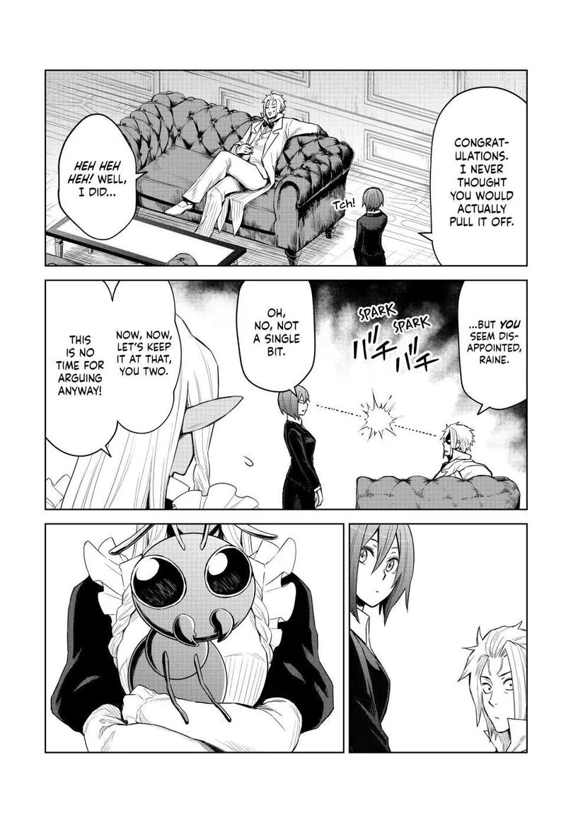 Tensei Shitara Slime Datta Ken Clayman Revenge Chapter 24 Page 2