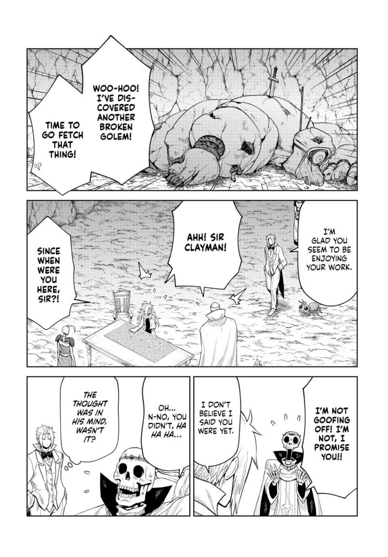 Tensei Shitara Slime Datta Ken Clayman Revenge Chapter 25 Page 14