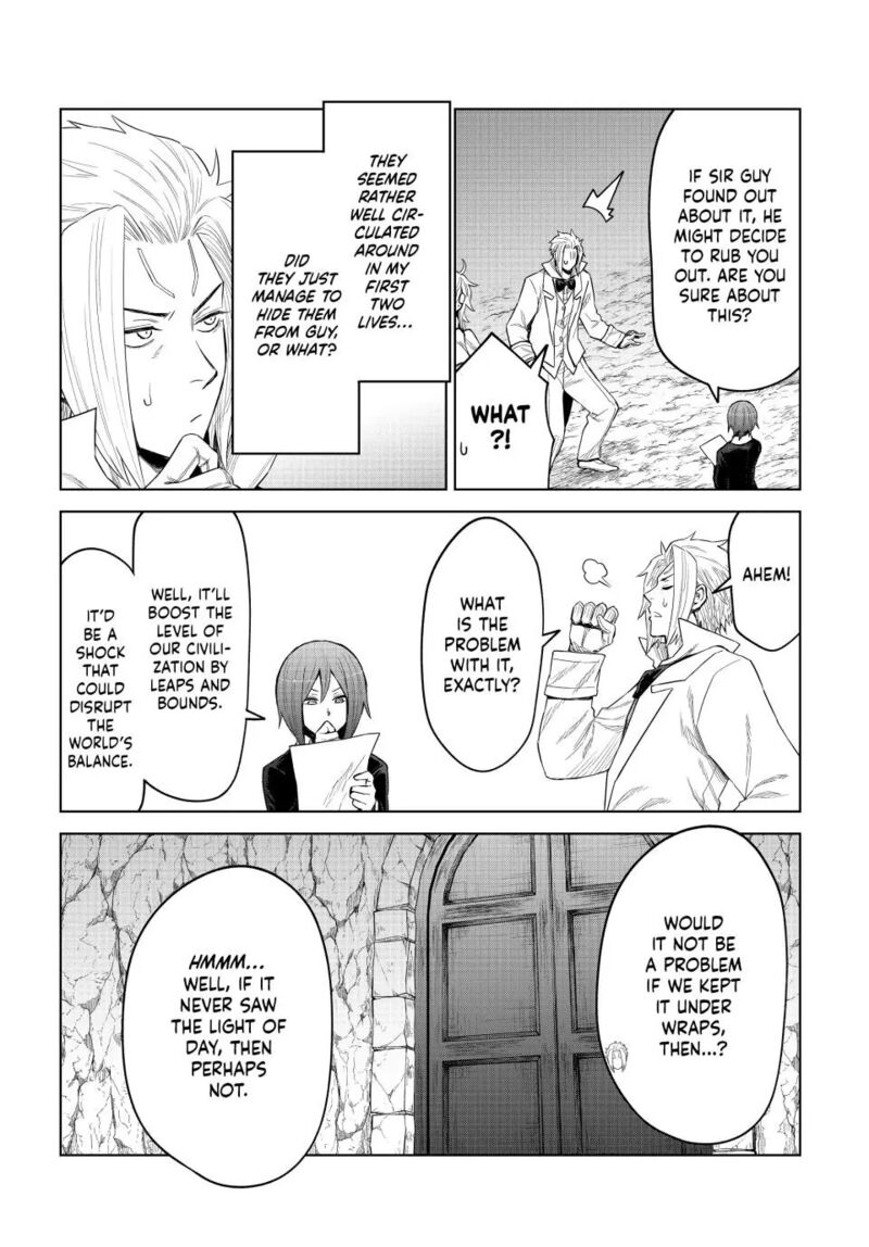 Tensei Shitara Slime Datta Ken Clayman Revenge Chapter 25 Page 22