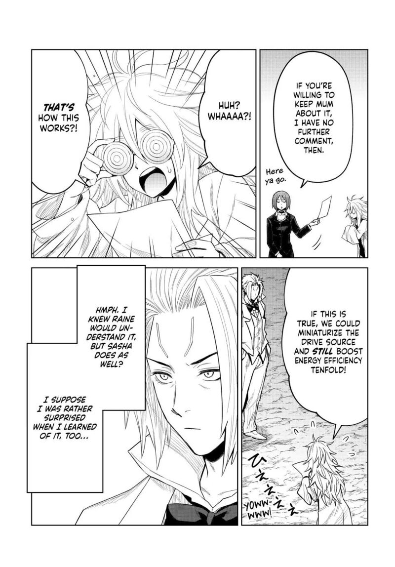 Tensei Shitara Slime Datta Ken Clayman Revenge Chapter 25 Page 23