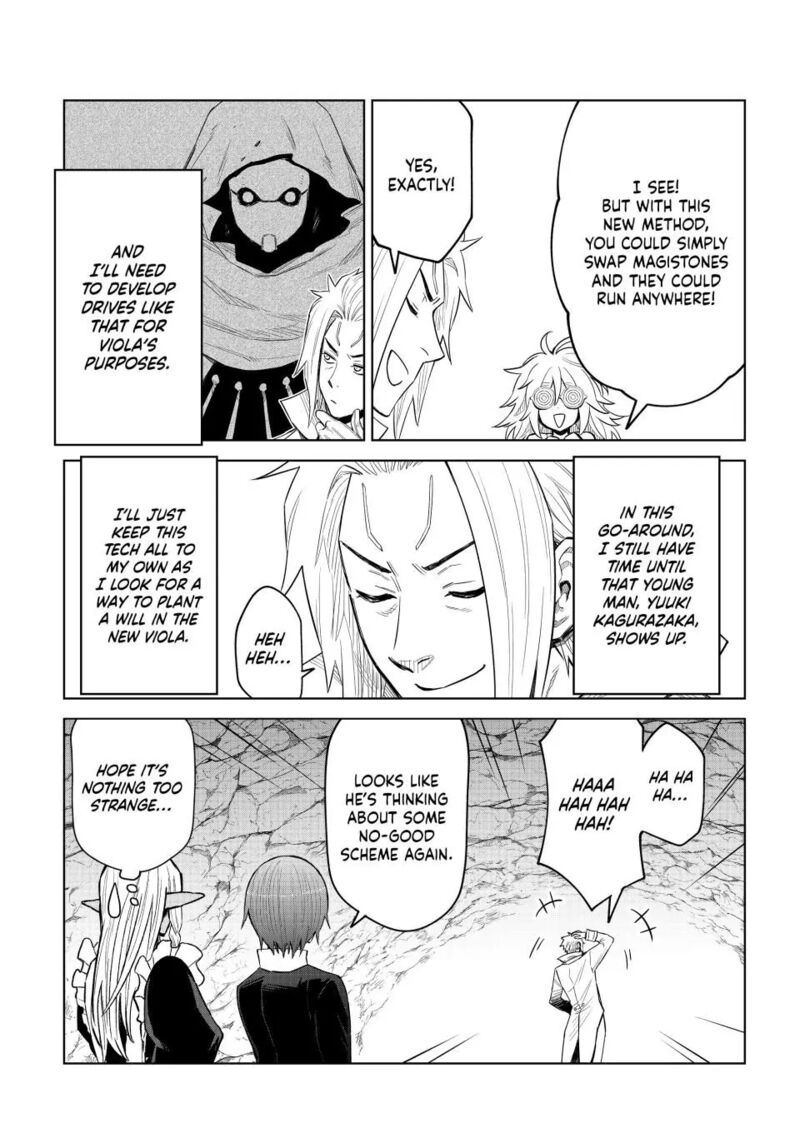 Tensei Shitara Slime Datta Ken Clayman Revenge Chapter 25 Page 25