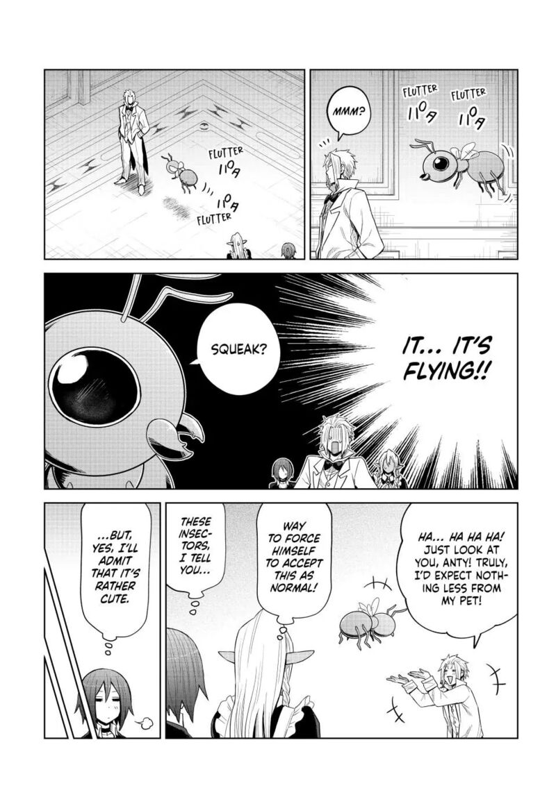 Tensei Shitara Slime Datta Ken Clayman Revenge Chapter 25 Page 7