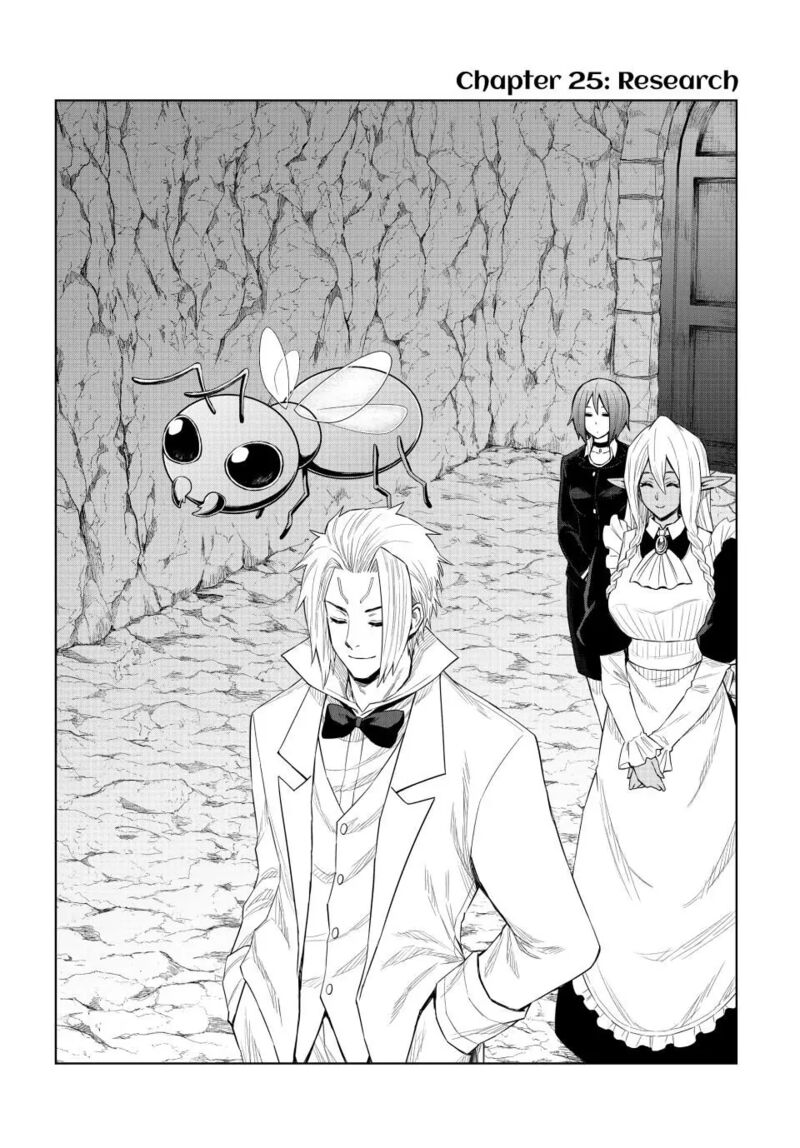 Tensei Shitara Slime Datta Ken Clayman Revenge Chapter 25 Page 8
