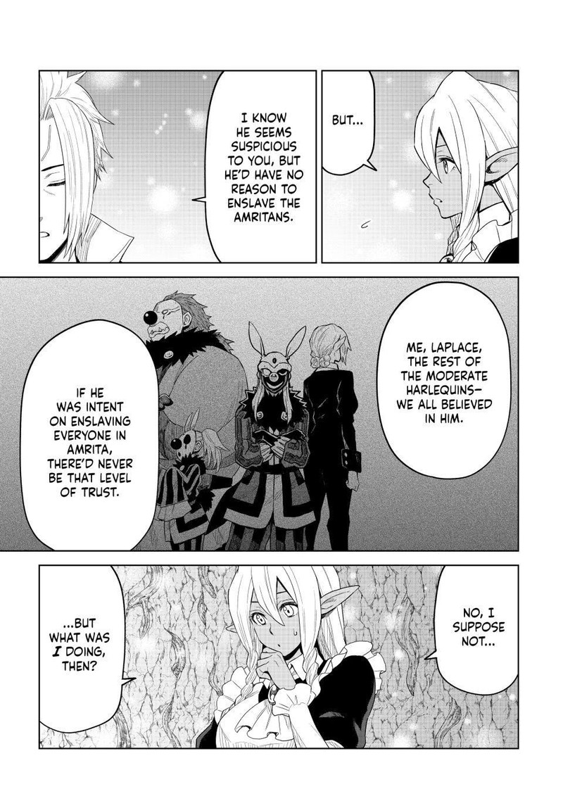 Tensei Shitara Slime Datta Ken Clayman Revenge Chapter 26 Page 17