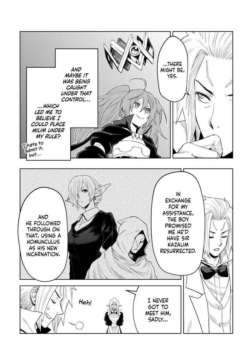 Tensei Shitara Slime Datta Ken Clayman Revenge Chapter 26 Page 20