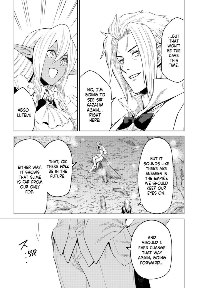 Tensei Shitara Slime Datta Ken Clayman Revenge Chapter 26 Page 21