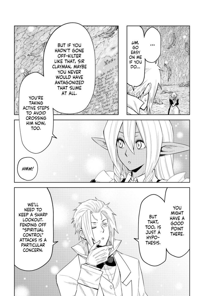 Tensei Shitara Slime Datta Ken Clayman Revenge Chapter 26 Page 23
