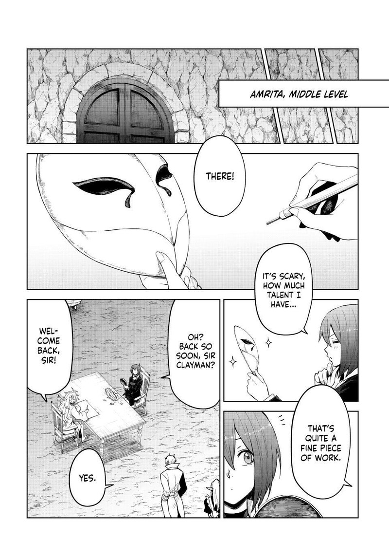 Tensei Shitara Slime Datta Ken Clayman Revenge Chapter 26 Page 25
