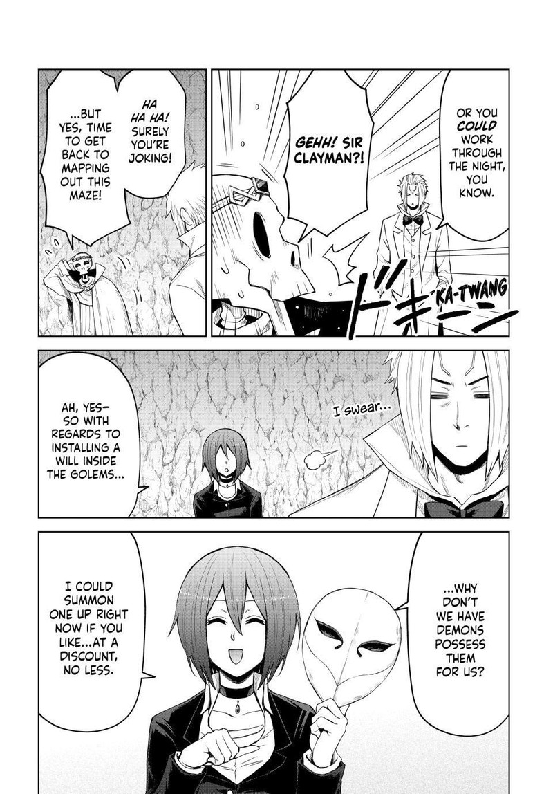 Tensei Shitara Slime Datta Ken Clayman Revenge Chapter 26 Page 27