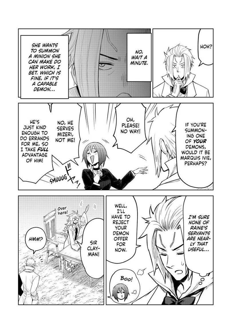 Tensei Shitara Slime Datta Ken Clayman Revenge Chapter 26 Page 28
