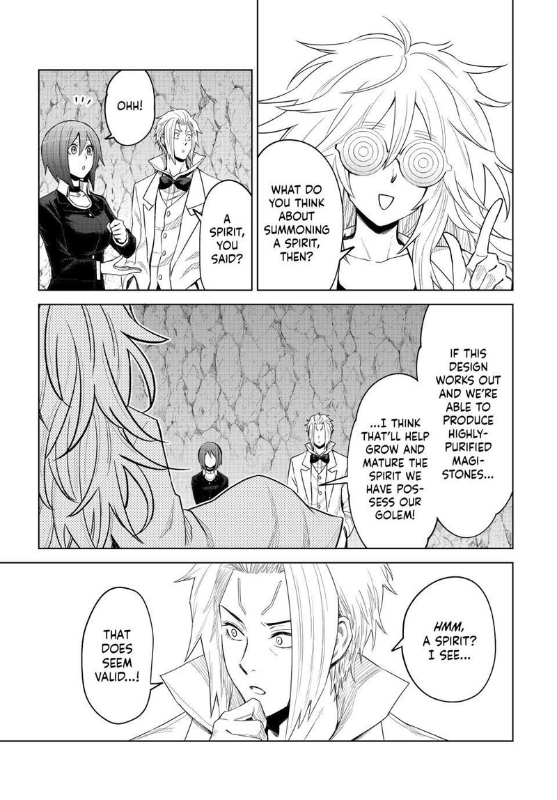 Tensei Shitara Slime Datta Ken Clayman Revenge Chapter 26 Page 29