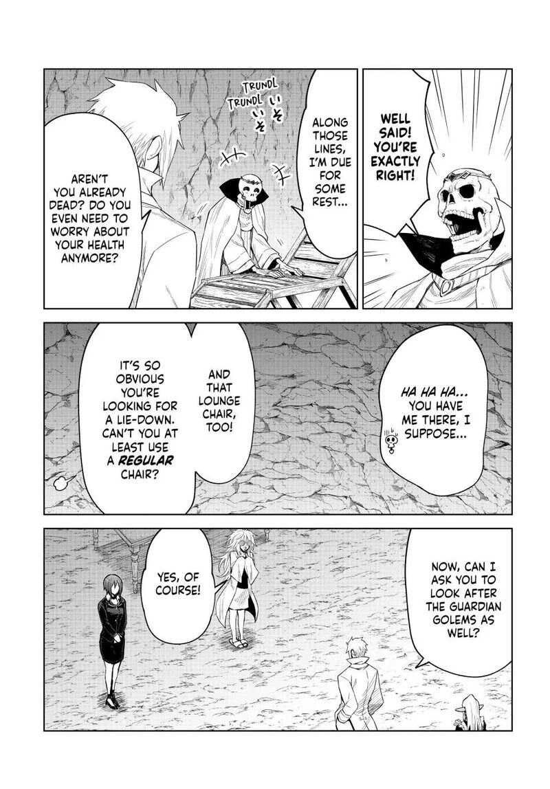 Tensei Shitara Slime Datta Ken Clayman Revenge Chapter 27 Page 2