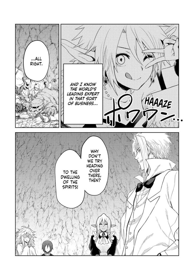 Tensei Shitara Slime Datta Ken Clayman Revenge Chapter 27 Page 30
