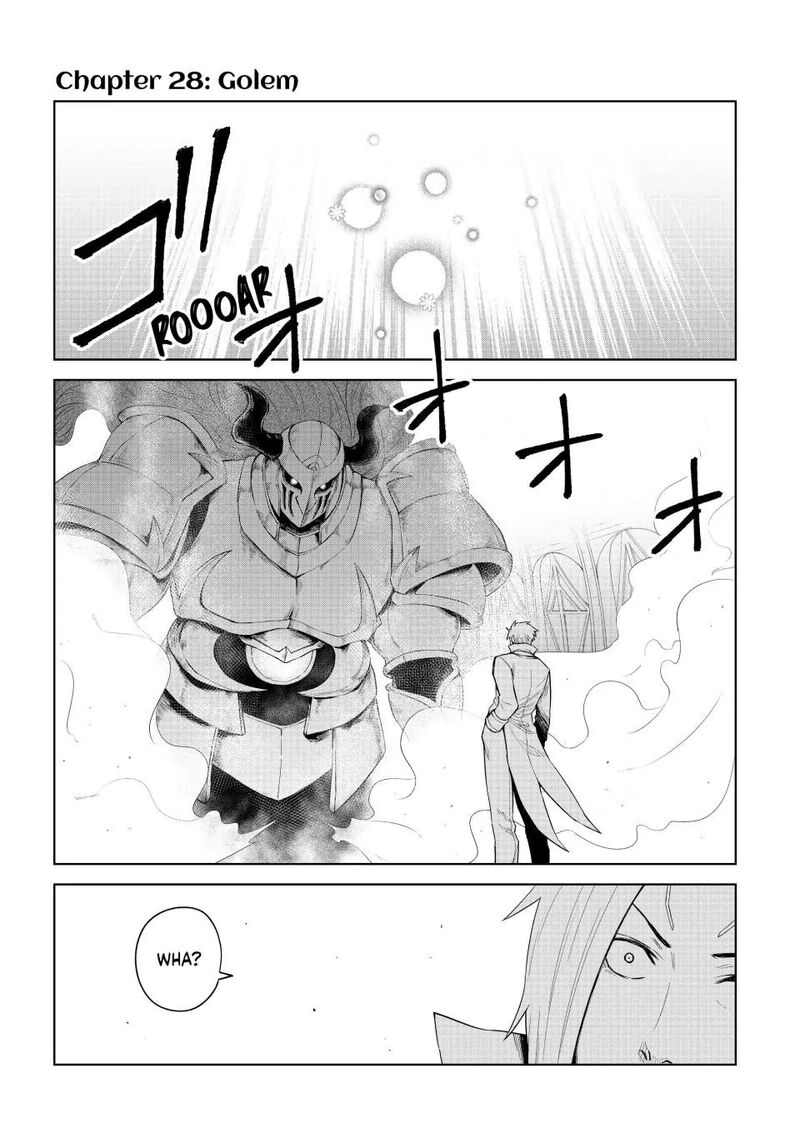 Tensei Shitara Slime Datta Ken Clayman Revenge Chapter 28 Page 1