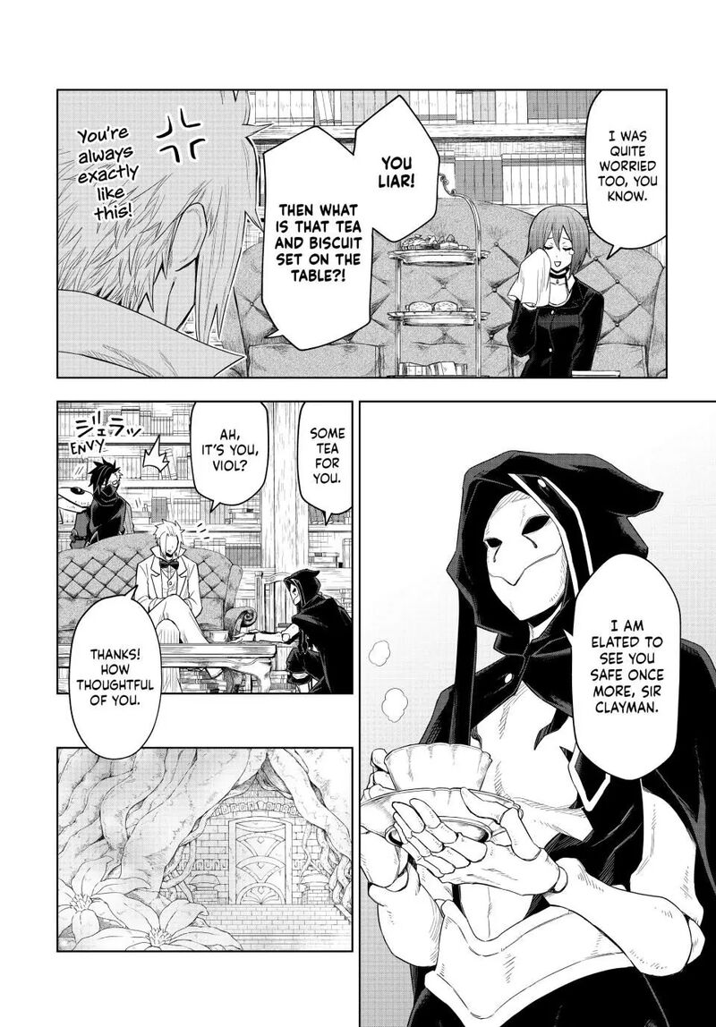 Tensei Shitara Slime Datta Ken Clayman Revenge Chapter 28 Page 10