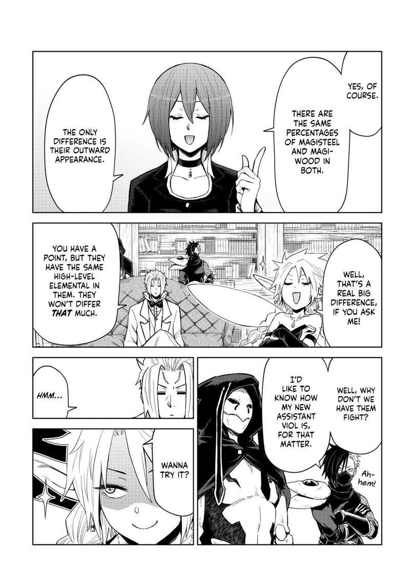 Tensei Shitara Slime Datta Ken Clayman Revenge Chapter 28 Page 12