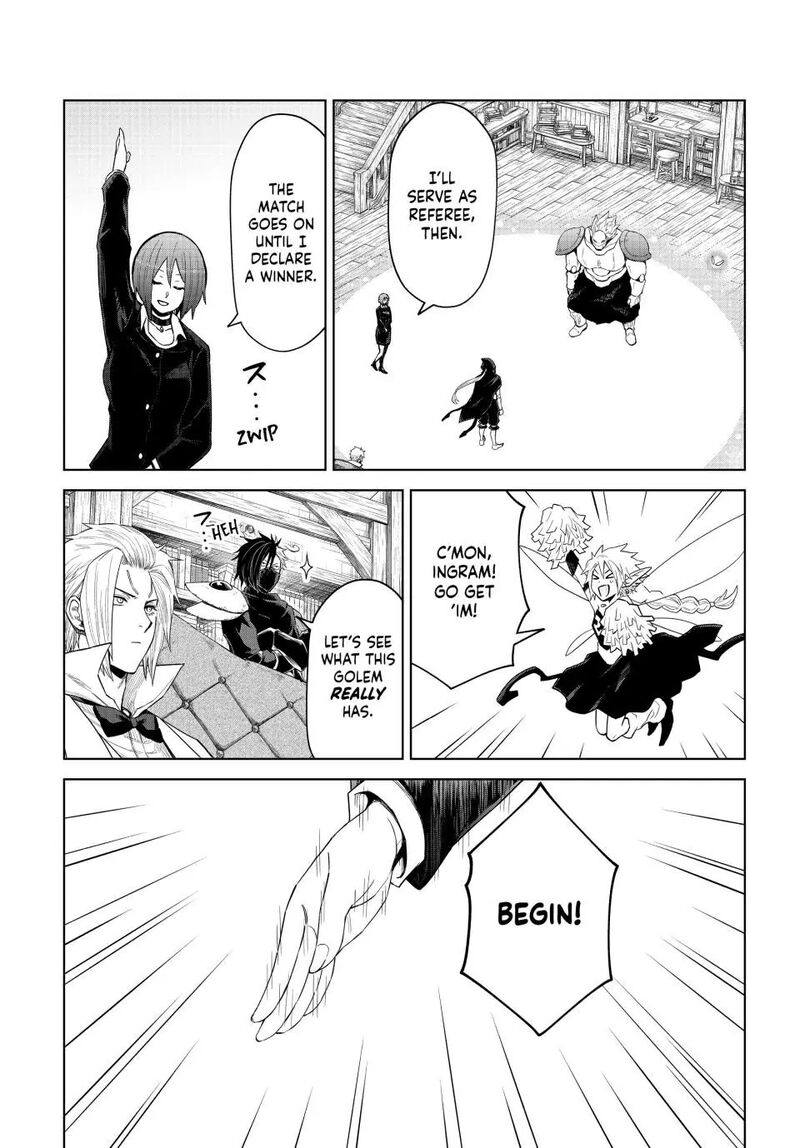Tensei Shitara Slime Datta Ken Clayman Revenge Chapter 28 Page 14