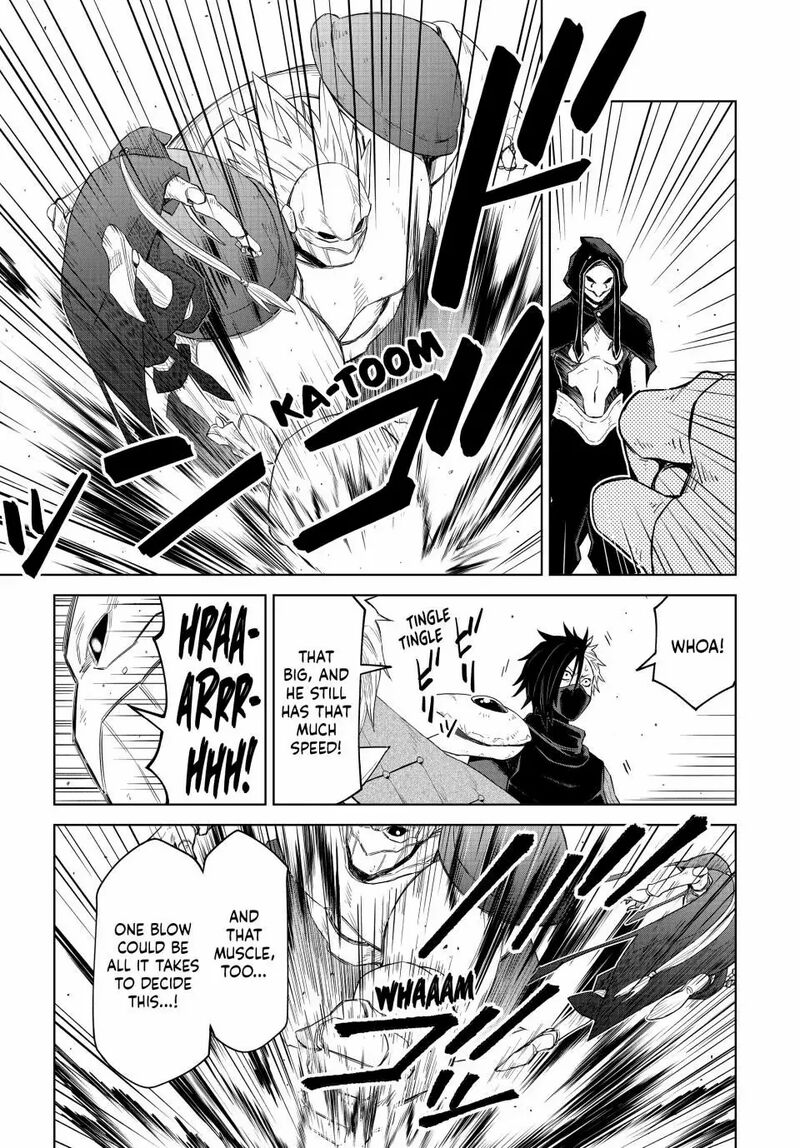 Tensei Shitara Slime Datta Ken Clayman Revenge Chapter 28 Page 15